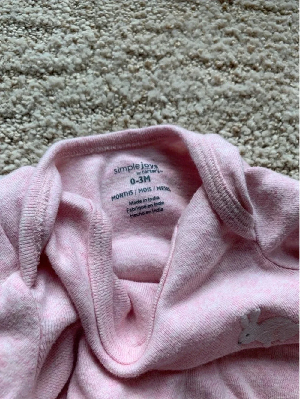 Carter's 3-Pack Long-Sleeve Sleep Gowns